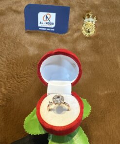 💎 Women Diamond Spin Ring – Elegance in Every Turn 💍 1