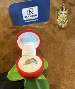 Women Diamond Spin Ring 💍 | Stylish Rotating Band | Elegant Daily Wear Jewelry25